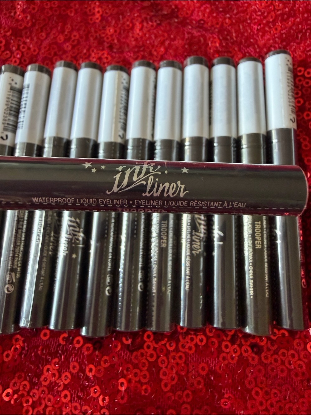 (13) NWT Kat Von D - Ink Liner Waterproof Liquid Eyeliner * Black * Trooper